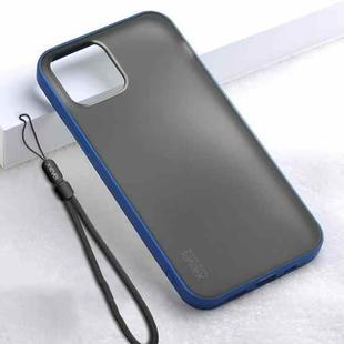 For iPhone 12 Pro Max X-level Beetle Series All-inclusive PC + TPU Case(Blue)