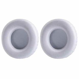 1 Pair Protein Leather Replacement Earpads For AKG K845 / K845BT(White)
