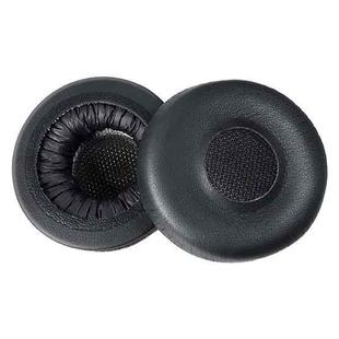2pcs Protein Leather Replacement Earpads For AKG Y40 / Y45 / Y45BT(Black)