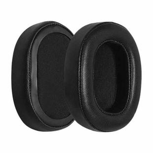 2pcs Lambskin Splicing Replacement Earpads For AKG K361 / K371 / K361BT / K371BT(Black)