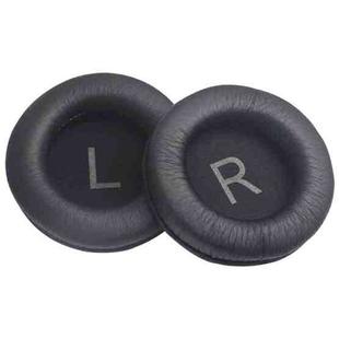 1 Pair Wrinkled Leather Replacement Earpads For AKG K52 / K72 / K92(Black)