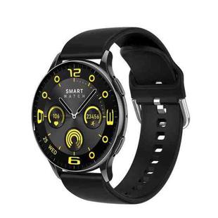CY29 1.32 inch AMOLED Screen Female Smart Watch Supports COFIT APP(Black)