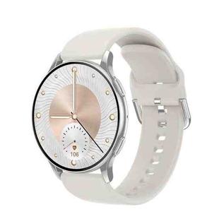CY29 1.32 inch AMOLED Screen Female Smart Watch Supports COFIT APP(Silver)