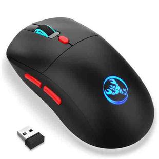 HXSJ T20 2.4GHz Rechargeable Wireless Mouse(Black)