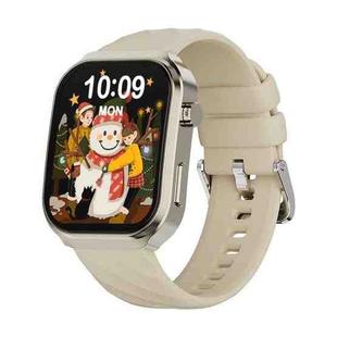 U13 2.2 inch IPS Curved Screen Smart Watch Supports BT Call(Gold)
