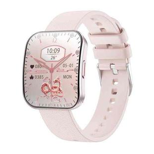 U17 1.85 inch Ultra-thin Curved Screen IP68 Sports Smart Watch(Rose Gold)