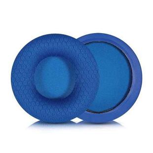 2pcs Sponge Earmuffs Replacement Earpads For ATH-AR3BT / AR3iS / AR1iS, Style:Blue Football Net