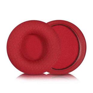 2pcs Sponge Earmuffs Replacement Earpads For ATH-AR3BT / AR3iS / AR1iS, Style:Red Football Net