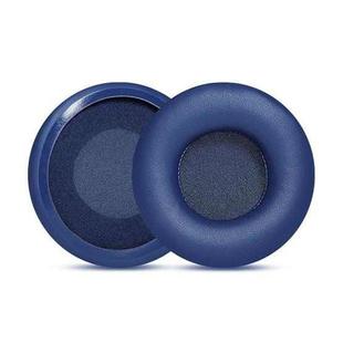 2pcs Sponge Earmuffs Replacement Earpads For ATH-AR3BT / AR3iS / AR1iS, Style:Blue Protein Leather