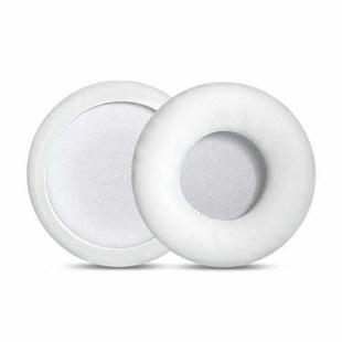 2pcs Sponge Earmuffs Replacement Earpads For ATH-AR3BT / AR3iS / AR1iS, Style:White Protein Leather