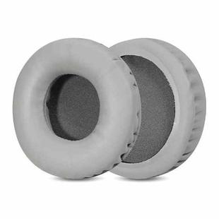 2pcs Sponge Earmuffs Replacement Earpads For ATH-AR3BT / AR3iS / AR1iS, Style:Grey Protein Leather