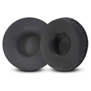 2pcs Sponge Earmuffs Replacement Earpads For ATH-AR3BT / AR3iS / AR1iS, Style:Black Ice Silk Cloth