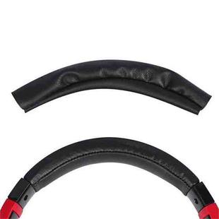 Sponge Earmuffs Replacement Earpads For ATH-AR3BT / AR3iS / AR1iS, Style:Black Protein PU Headband