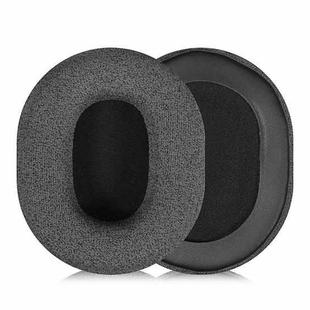 2pcs Sponge Earmuffs Replacement Earpads For ATH-MSR7, Style:Grey Cotton Cloth