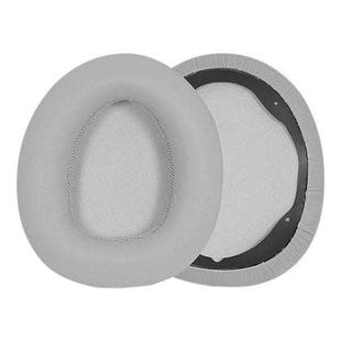 For Dareu EH739 / EH755 2pcs Protein Leather Snap-on Type Earphone Covers(Gray)