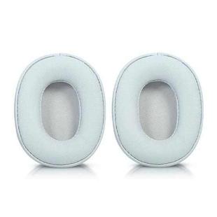 2pcs Sponge Earmuffs Replacement Earpads For ATH-SR5 / SR5BT, Style:Grey Protein Leather