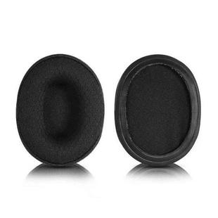 2pcs Sponge Earmuffs Replacement Earpads For ATH-SR5 / SR5BT, Style:Black Football Net