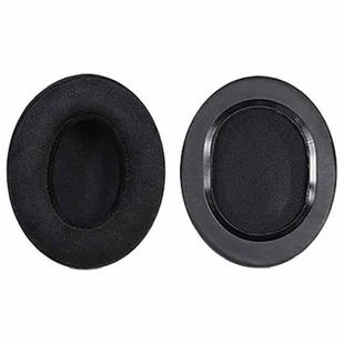 2pcs Velvet Slip-on Type Earphone Covers For Brainwavz HM5(Black)