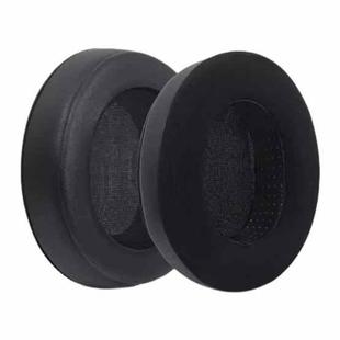 2pcs Ice Silk Cloth Ice Feeling Slip-on Type Earphone Covers For Brainwavz HM5(Black)