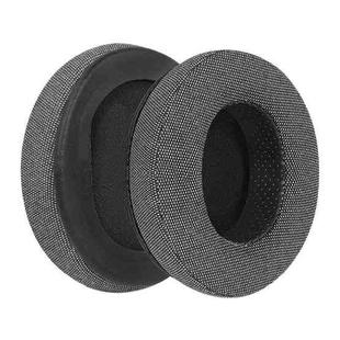 2pcs Skin-friendly Cloth Slip-on Type Earphone Covers For Brainwavz HM5(Black)