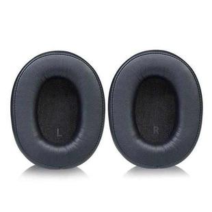 1 Pair Protein Leather Replacement Earpads For Audio Technica ATH-SR9 / DSR9BT / DSR7BT(Titanium Color)
