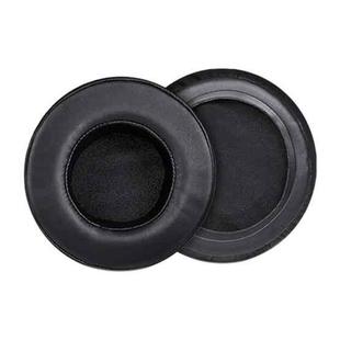 For Dareu EH722 2pcs Protein Leather Slip-on Type Earphone Covers(Black)