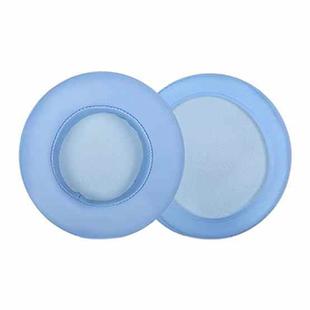 For Dareu EH722 2pcs Protein Leather Slip-on Type Earphone Covers(Blue)