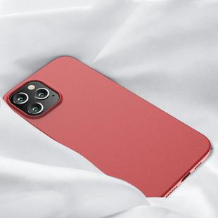 For iPhone 12 Pro Max X-level Guardian Series Ultra-thin All-inclusive Shockproof TPU Case(Red)