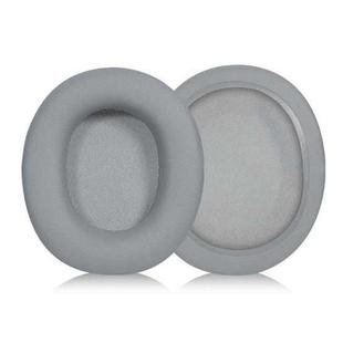 2pcs Sponge Earmuffs Replacement Earpads For Audio-Technica ATH-SR30BT, Style:Grey Protein Leather