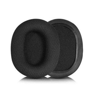 2pcs Sponge Earmuffs Replacement Earpads For Audio-Technica ATH-SR30BT, Style:Black Football Net