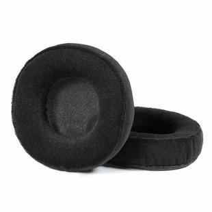 2pcs Sponge Earmuffs Replacement Earpads For ATH-A900X, Style:Black Flannel