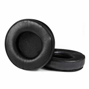 2pcs Sponge Earmuffs Replacement Earpads For ATH-A900X, Style:Black Lambskin