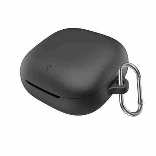 For Anker Soundcore Liberty 5 Wireless Earphone Silicone Protective Case(Black)