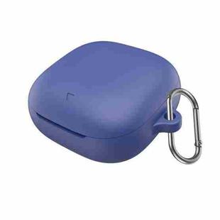 For Anker Soundcore Liberty 5 Wireless Earphone Silicone Protective Case(Dark Blue)