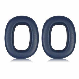 2pcs Sponge Earmuffs Replacement Earpads For B&W Px7 S2 / Px8, Model:Blue Protein Leather