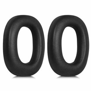 2pcs Sponge Earmuffs Replacement Earpads For B&W Px7 S2 / Px8, Model:Black Lambskin