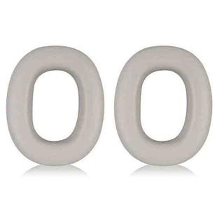 2pcs Sponge Earmuffs Replacement Earpads For B&W Px7 S2 / Px8, Model:Beige Lambskin
