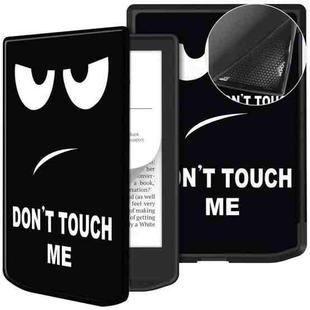 For PocketBook 619 Verse Lite / Pro PB634 Painted Voltage Custer Texture TPU Leather Smart Tablet Case(Big Eye Me)