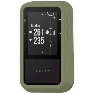 For Garmin Approach G20 Solar Golf Handheld Silicone Protective Case(Green)