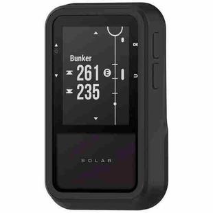 For Garmin Approach G20 Solar Golf Handheld Silicone Protective Case(Black)
