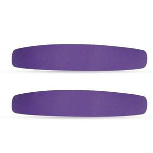 Mesh Cloth Replacement Headband Cover For B&W Px7 S2, Model:Upper Cover(Purple)