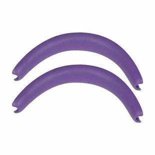 Mesh Cloth Replacement Headband Cover For B&W Px7 S2, Model:Upper + Lower Covers(Purple)