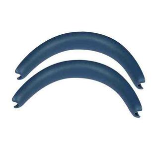 Mesh Cloth Replacement Headband Cover For B&W Px7 S2, Model:Upper + Lower Covers(Blue)