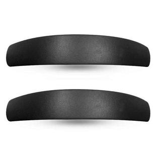 Lambskin Replacement Headband Cover For B&W Px8, Model:Upper Cover(Black)