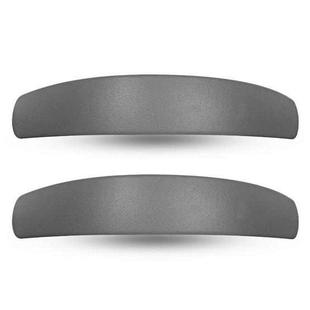 Lambskin Replacement Headband Cover For B&W Px8, Model:Upper Cover(Dark Grey)
