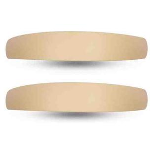 Lambskin Replacement Headband Cover For B&W Px8, Model:Upper Cover(Apricot)