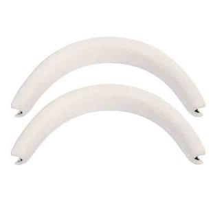 Lambskin Replacement Headband Cover For B&W Px8, Model:Upper + Lower Covers(Apricot)