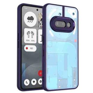 For Nothing Phone 3a Matte PC Skin-feel Shockproof Phone Case(Purple)