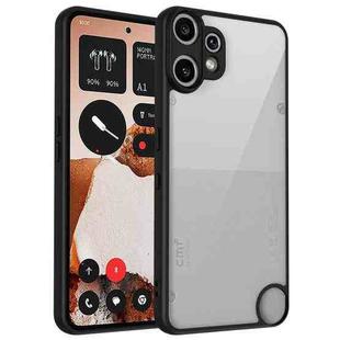 For Nothing CMF Phone 2 Pro Matte PC Skin-feel Shockproof Phone Case(Black)