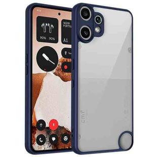 For Nothing CMF Phone 2 Pro Matte PC Skin-feel Shockproof Phone Case(Blue)